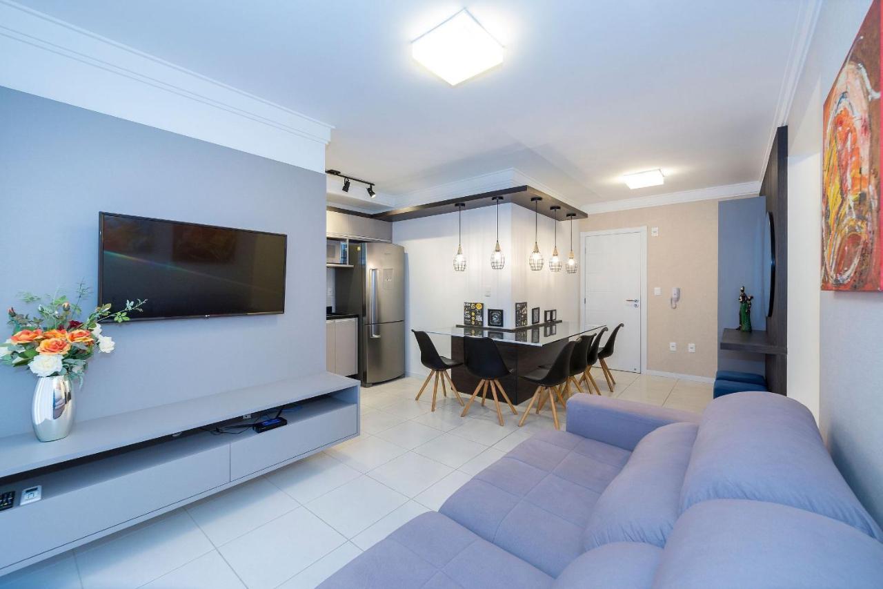 Cardeal 206B - Aconchegante Apartamento Na Praia De Bombas - 2 Dormitorios 5 Pessoas - 邦比尼亚斯 外观 照片