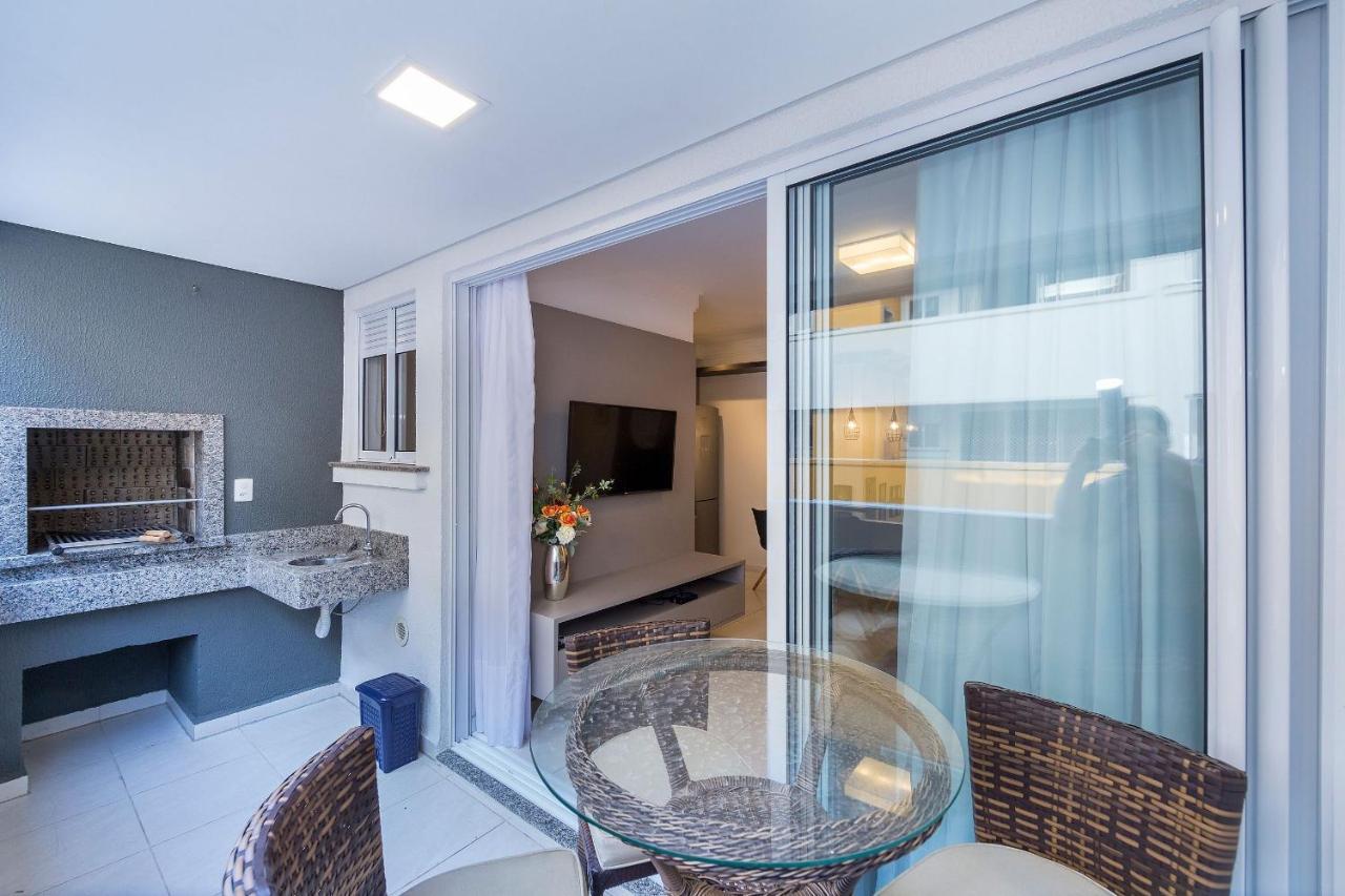 Cardeal 206B - Aconchegante Apartamento Na Praia De Bombas - 2 Dormitorios 5 Pessoas - 邦比尼亚斯 外观 照片